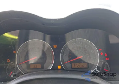 2010 Toyota Corolla S из США, поврежденный, VIN 2T1BU4EE6AC252531